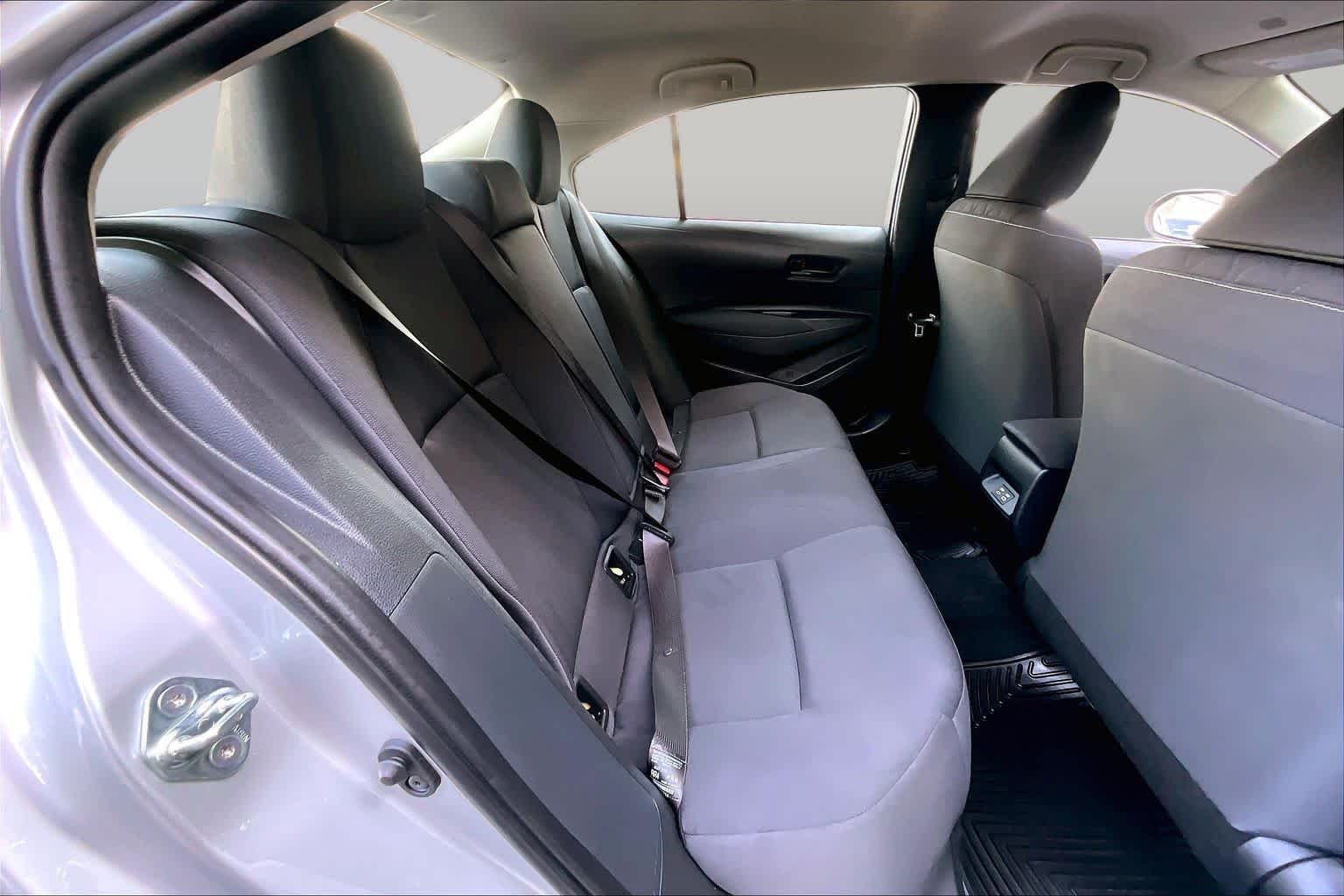 Certified Used 2023 Classic Silver Metallic Toyota LE image 18