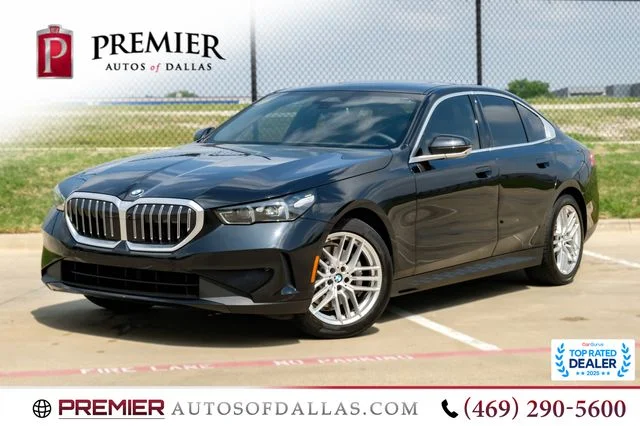 2025 BMW 5 Series 530i Sedan's photo