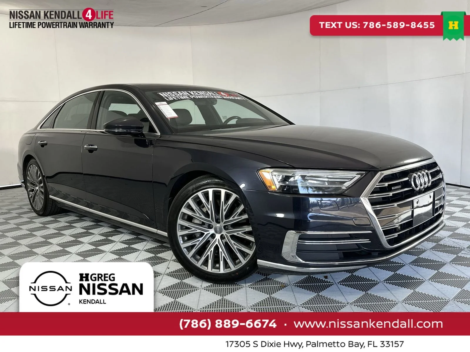 2019 Audi A8 55 TFSI L quattro Tiptronic's photo