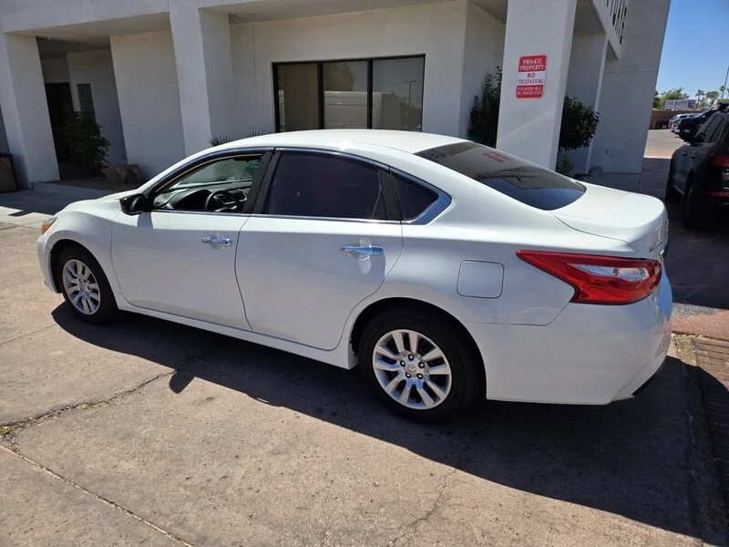 Used 2017 White Nissan 2.5 S image 3