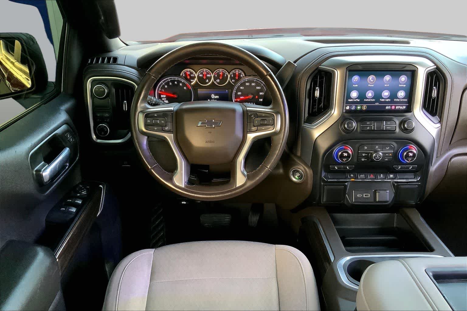 Used 2021 Cherry Red Tintcoat Chevrolet RST image 6