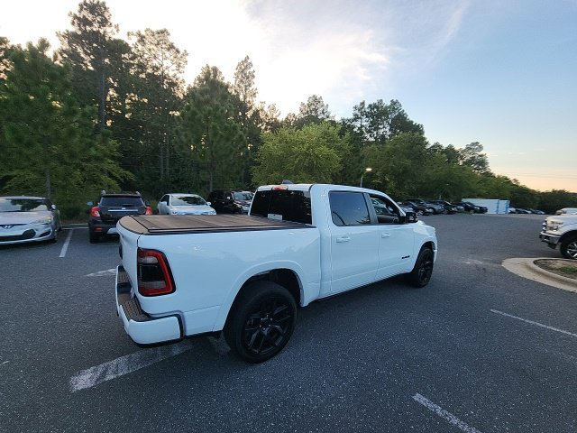 Used 2022 White Ram Laramie image 14