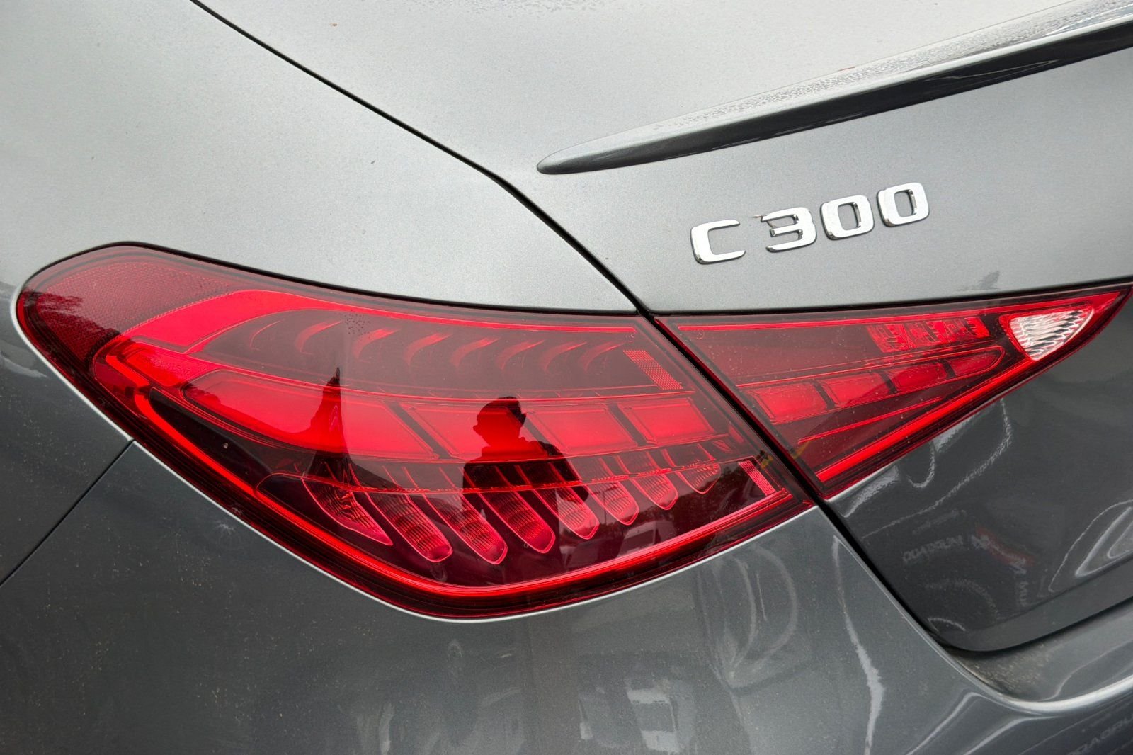 Certified Used 2023 Gray Mercedes-Benz C 300 image 13