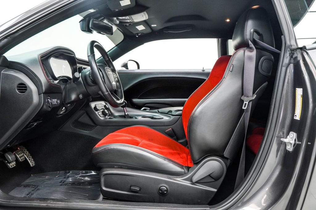 Used 2023 Gray Dodge R/T Scat Pack Widebody image 17