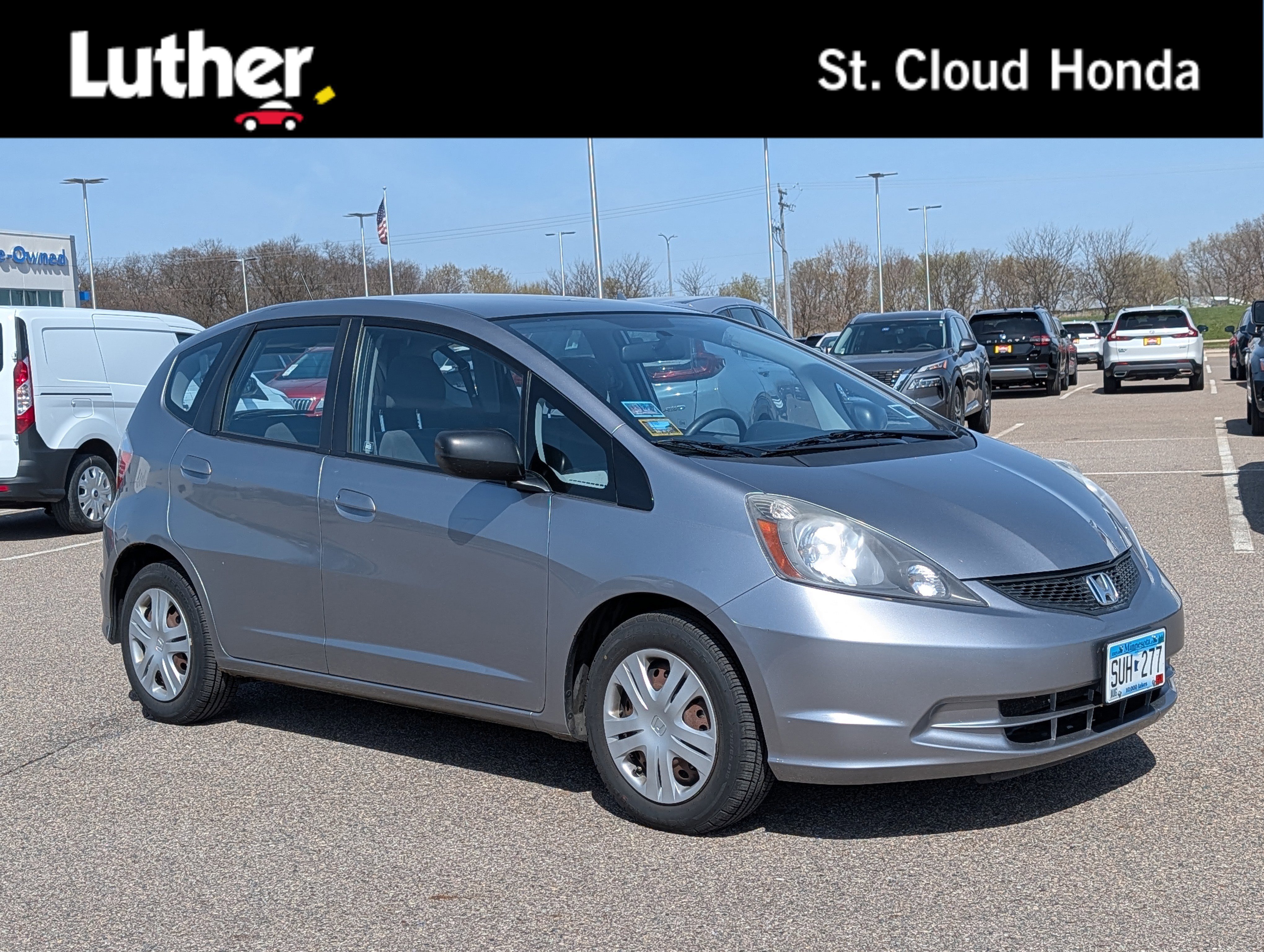 2009 Honda Fit Base