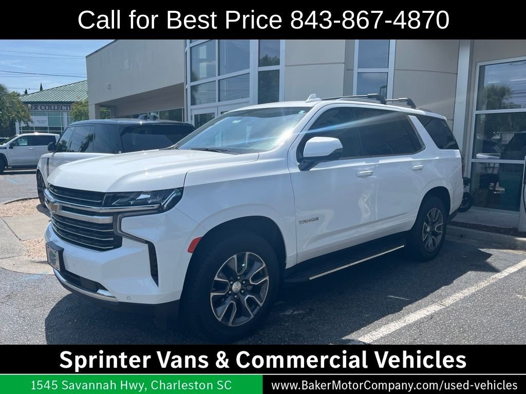 Used 2021 Summit White Chevrolet LT image 1