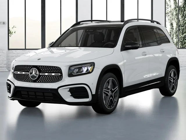 New 2026 Mercedes-Benz GLB 250 4MATIC® 4D Sport Utility