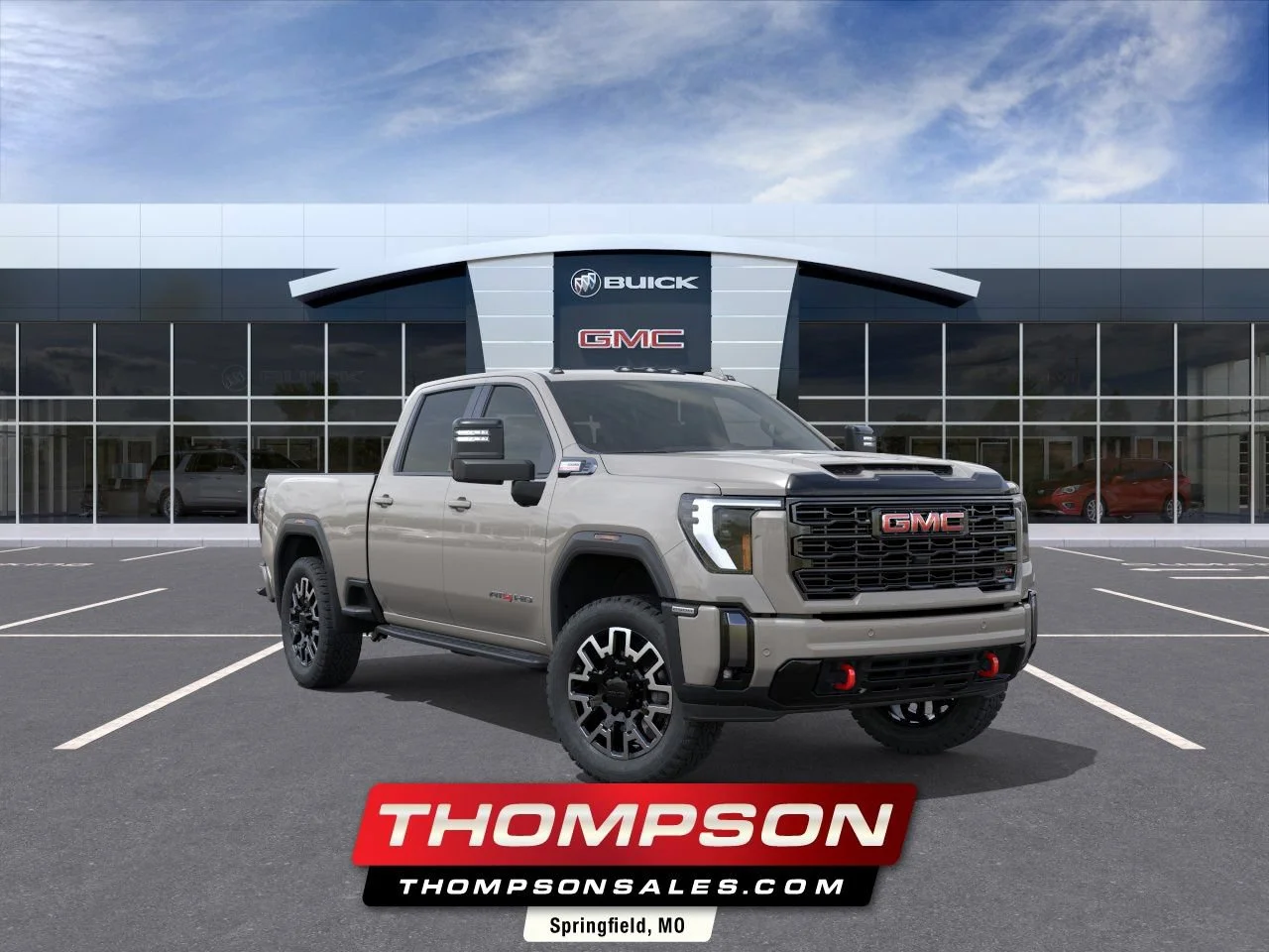 2026 GMC Sierra 2500HD AT4 - Photo 1