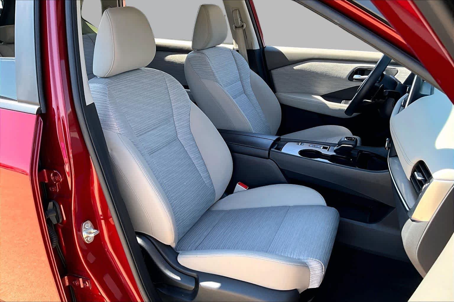 Certified Used 2023 Scarlet Ember Tintcoat Nissan SV image 8