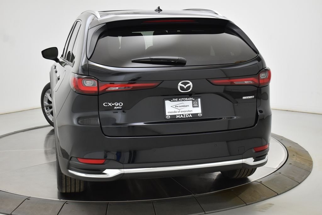 New 2026 Jet Black Mica Mazda 3.3 Turbo Premium Plus AWD image 7