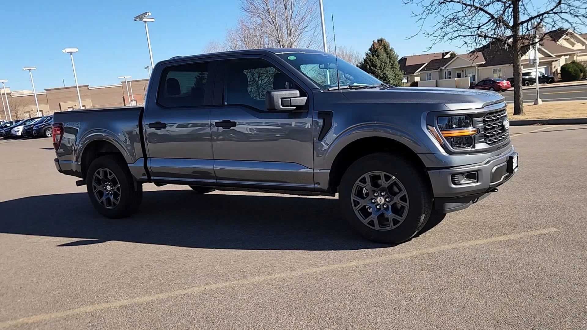 New 2026 Carbonized Gray Metallic Ford STX image 7