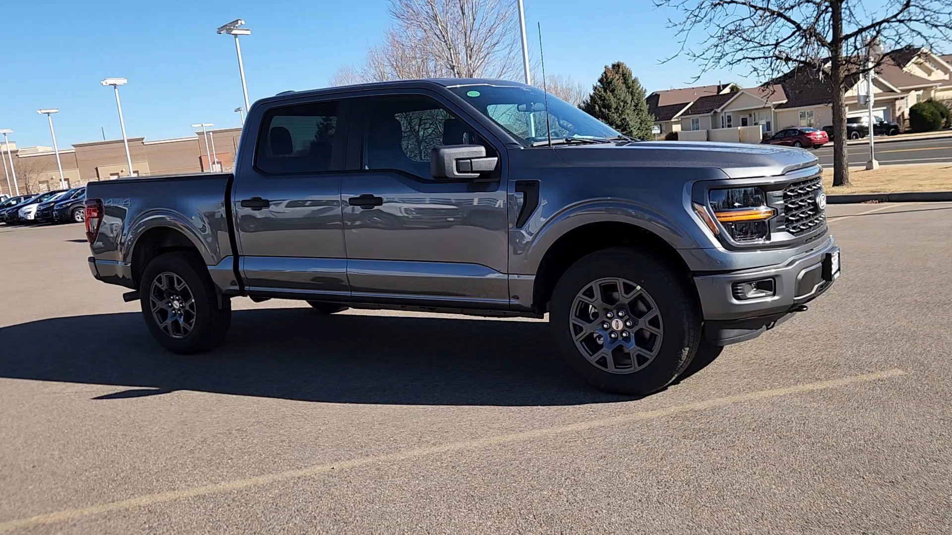 New 2026 Carbonized Gray Metallic Ford STX image 7