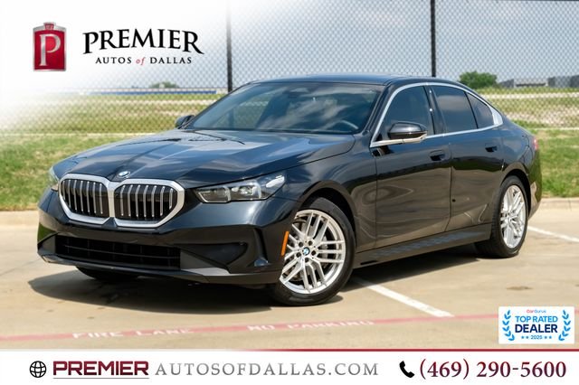Used 2025 Black BMW 530i image 1