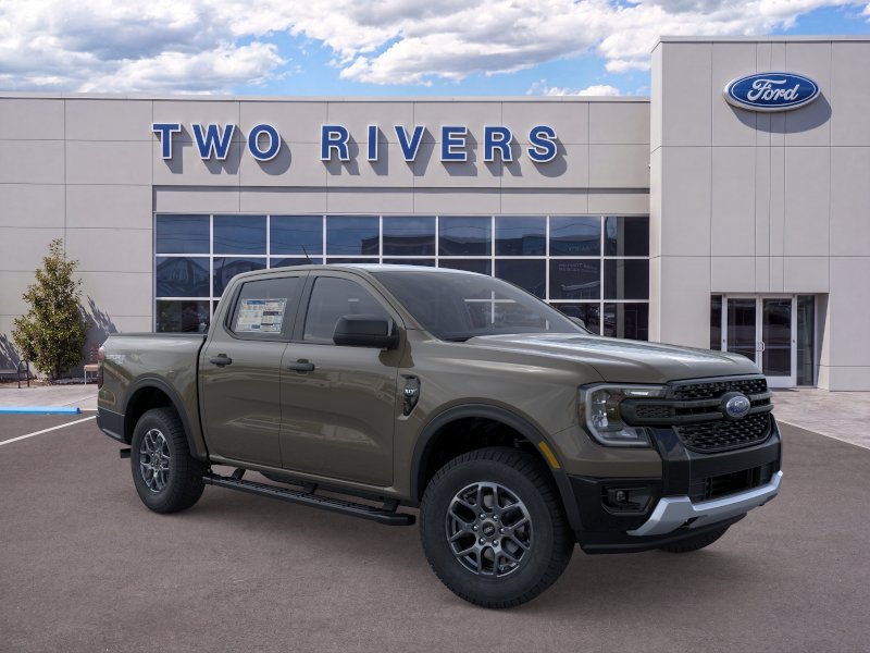 New 2026 Marsh Gray Ford XLT image 7