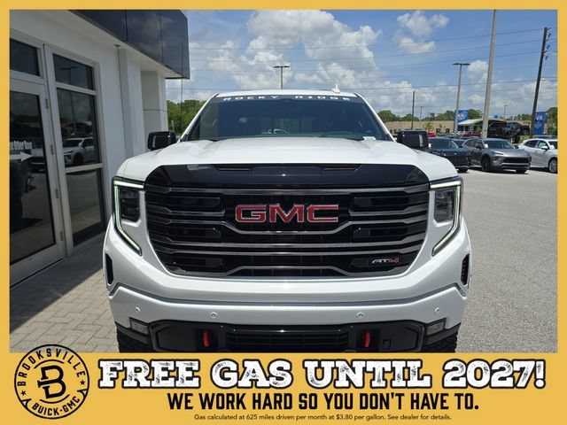 New 2026 Summit White GMC AT4 image 2