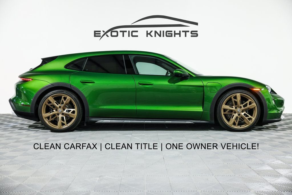 2023 Porsche Taycan S