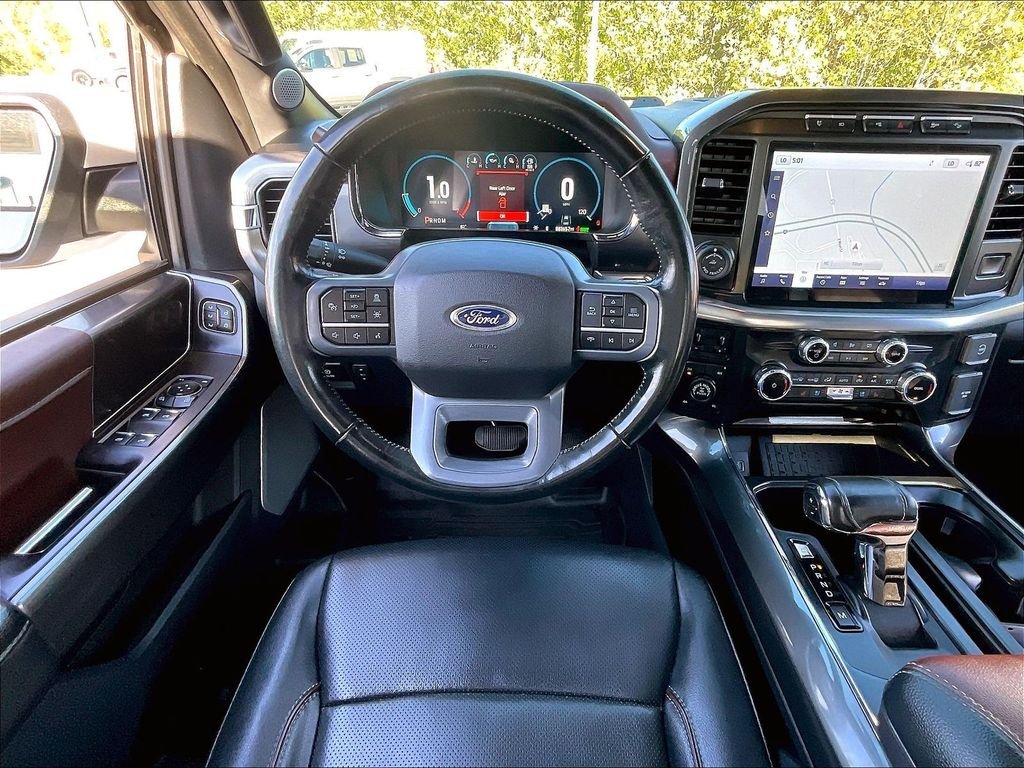Used 2023 Star White Ford Lariat image 16