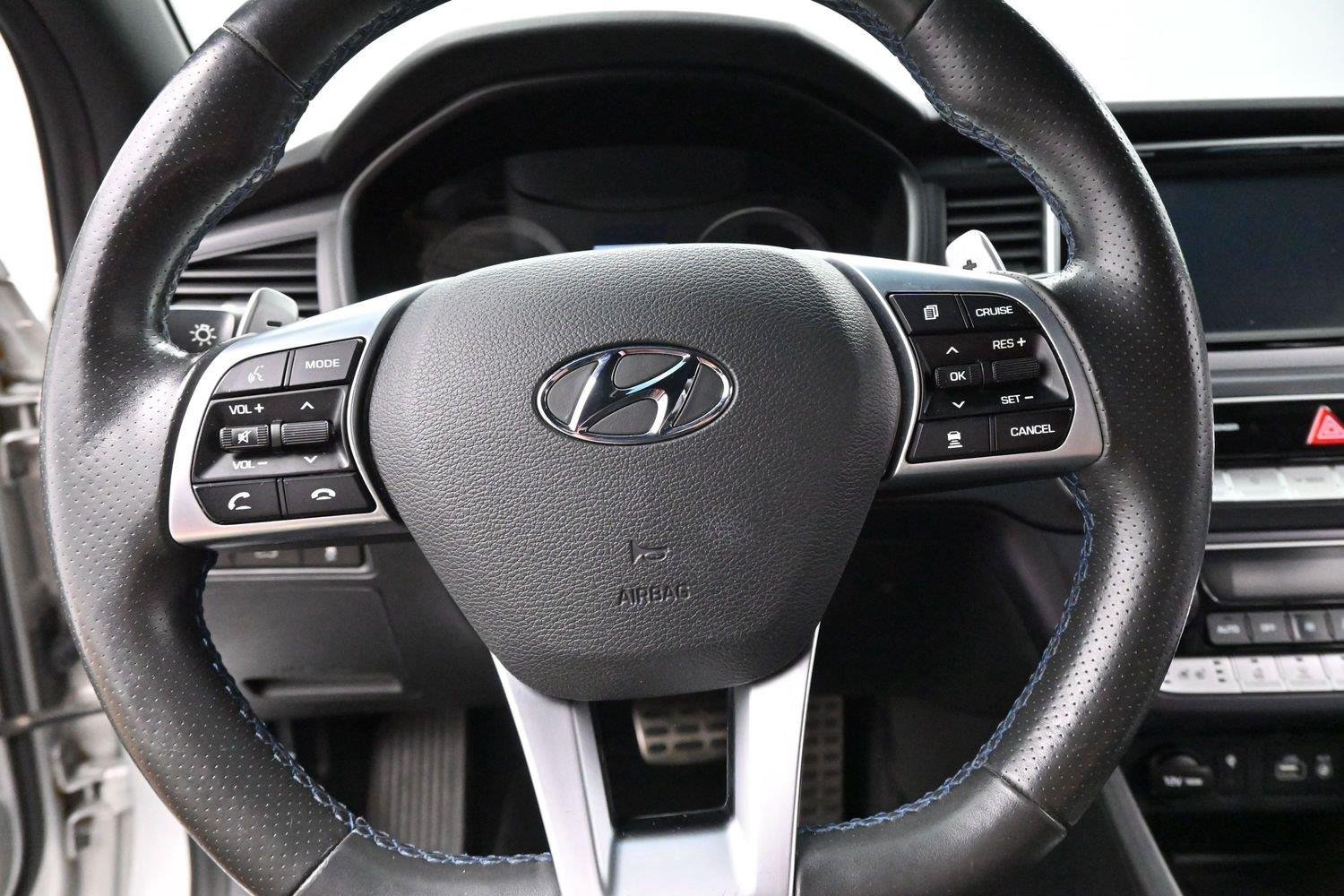 Used 2019 Symphony Silver Hyundai Limited image 17