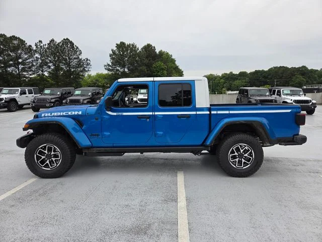 New 2026 Hydro Blue Pearl-Coat Exterior Paint Jeep Rubicon image 4