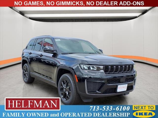 2026 Jeep Grand Cherokee Laredo