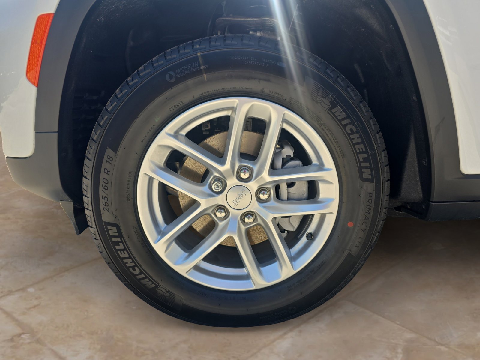 New 2026 Bright White Clearcoat Jeep Laredo X image 29