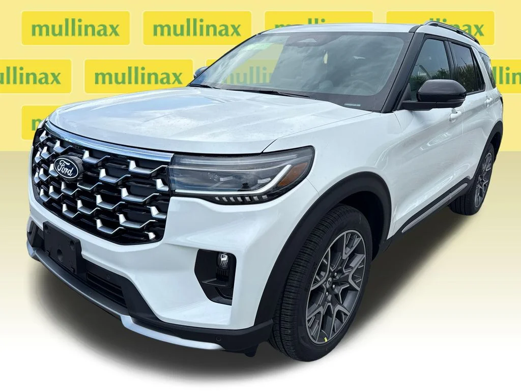 New 2027 White Ford Platinum image 18