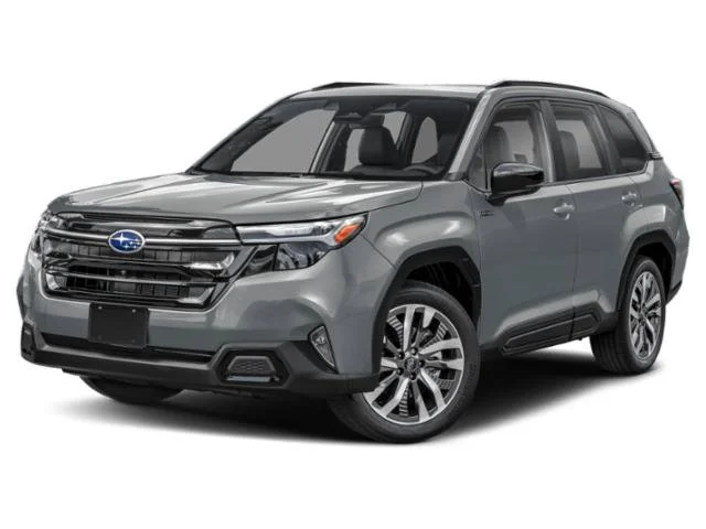 New 2026 River Rock Pearl Subaru Touring Hybrid image 1