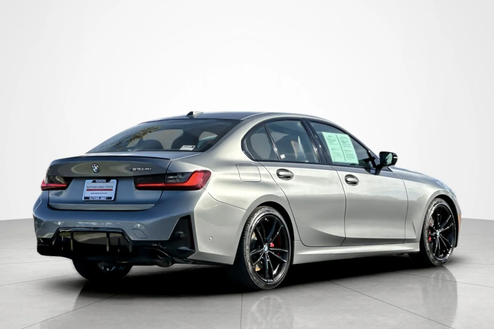 Used 2024 GREY METALLIC BMW M340i image 5