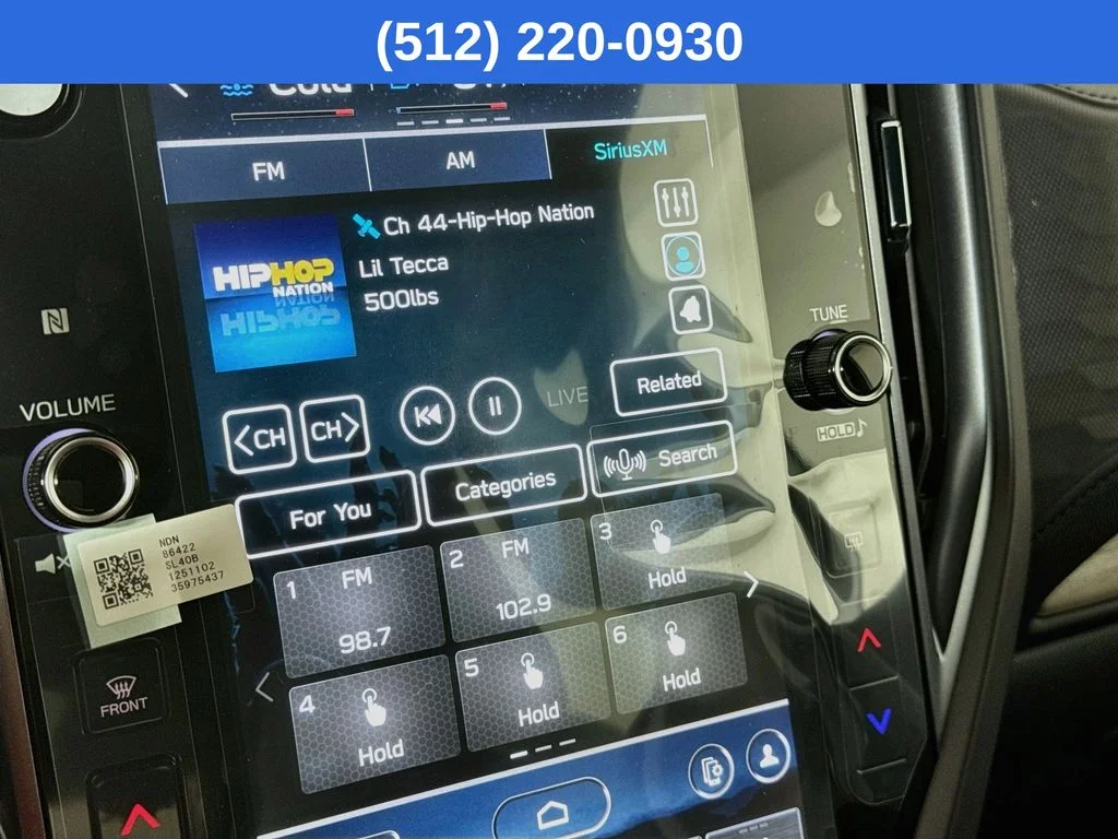 New 2026 Silver Subaru Limited Hybrid image 20