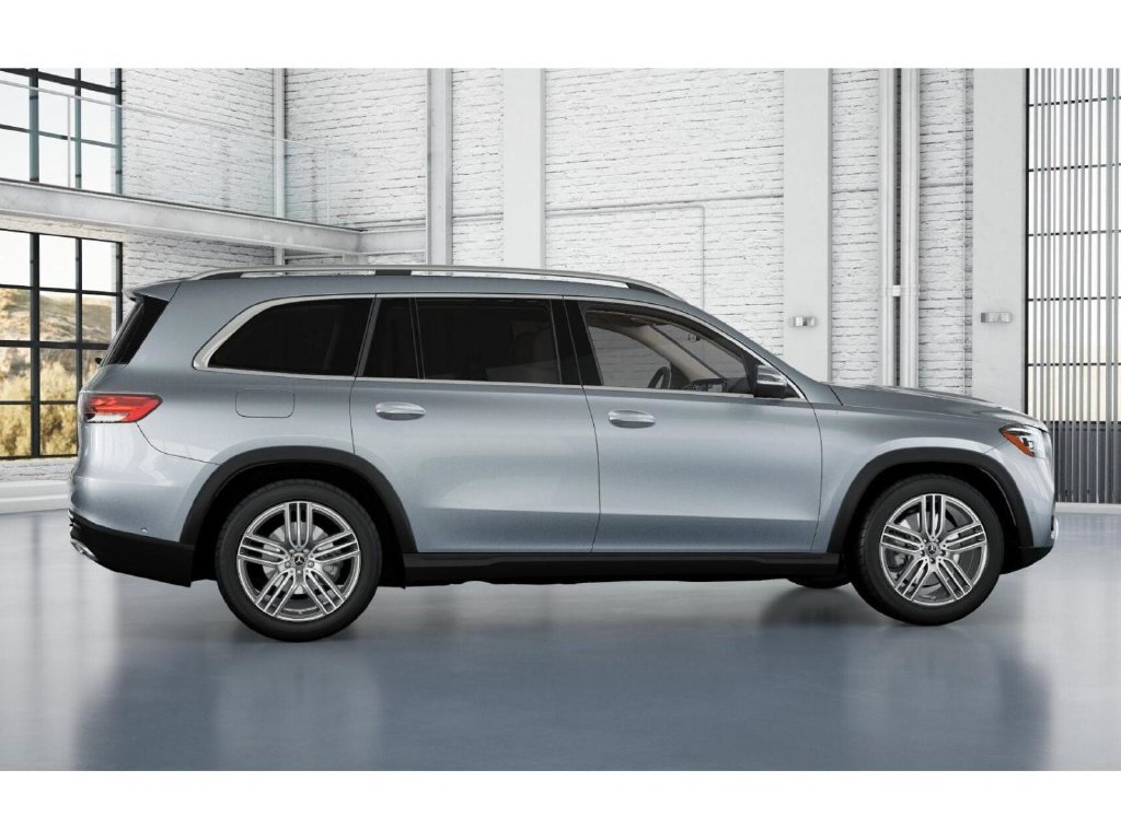 New 2026 Silver Mercedes-Benz GLS 450 image 16