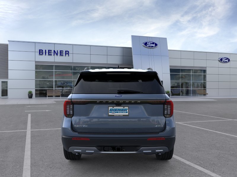New 2026 Vapor Blue Metallic Ford Active image 5