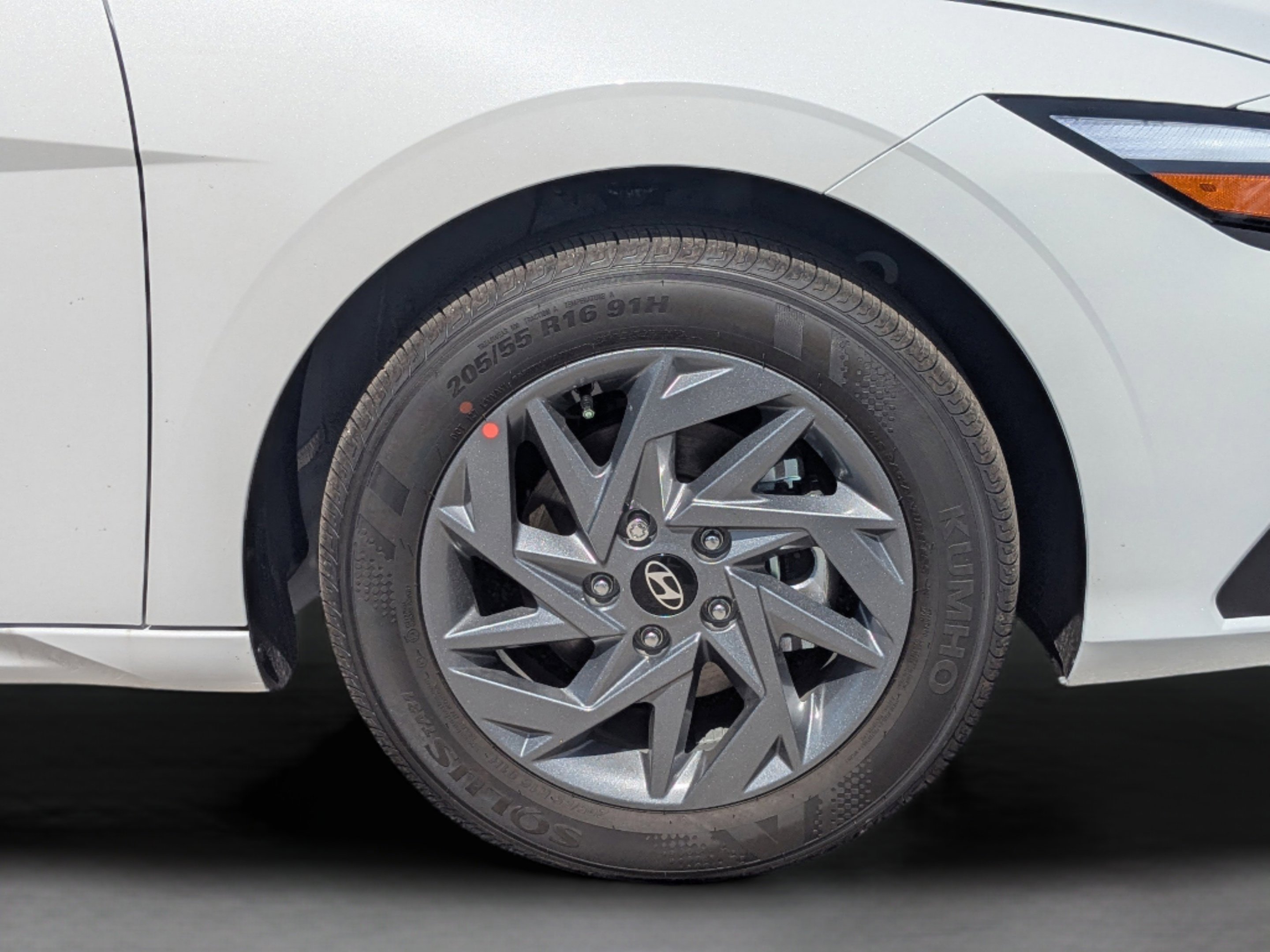 New 2026 Serenity White Hyundai Blue image 11