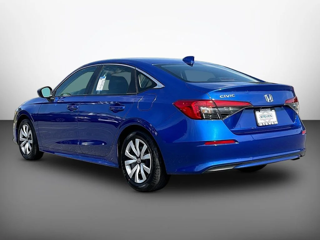 Certified Used 2024 Aegean Blue Metallic Honda LX image 4