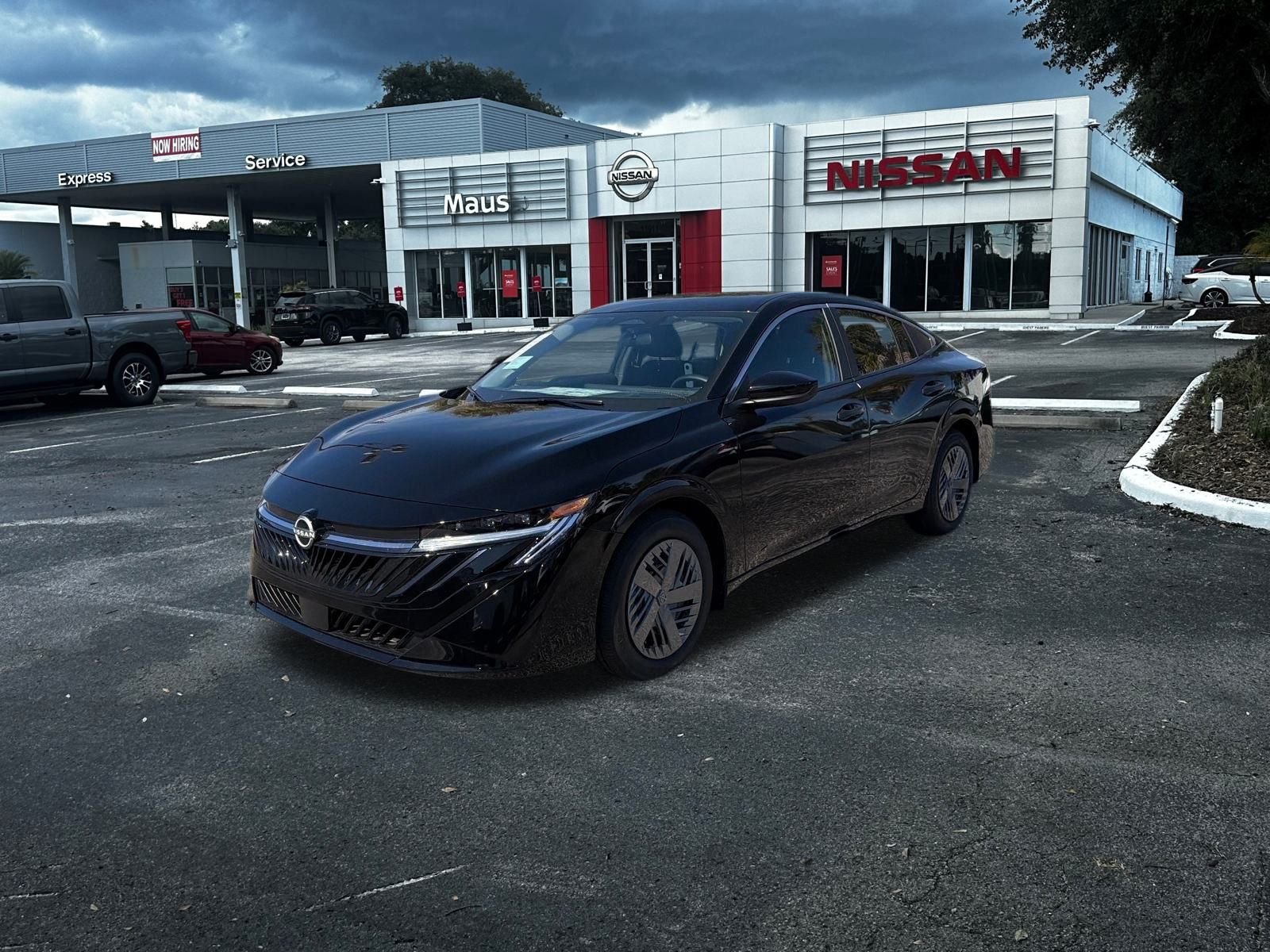 New 2026 Nissan Sentra S 4D Sedan