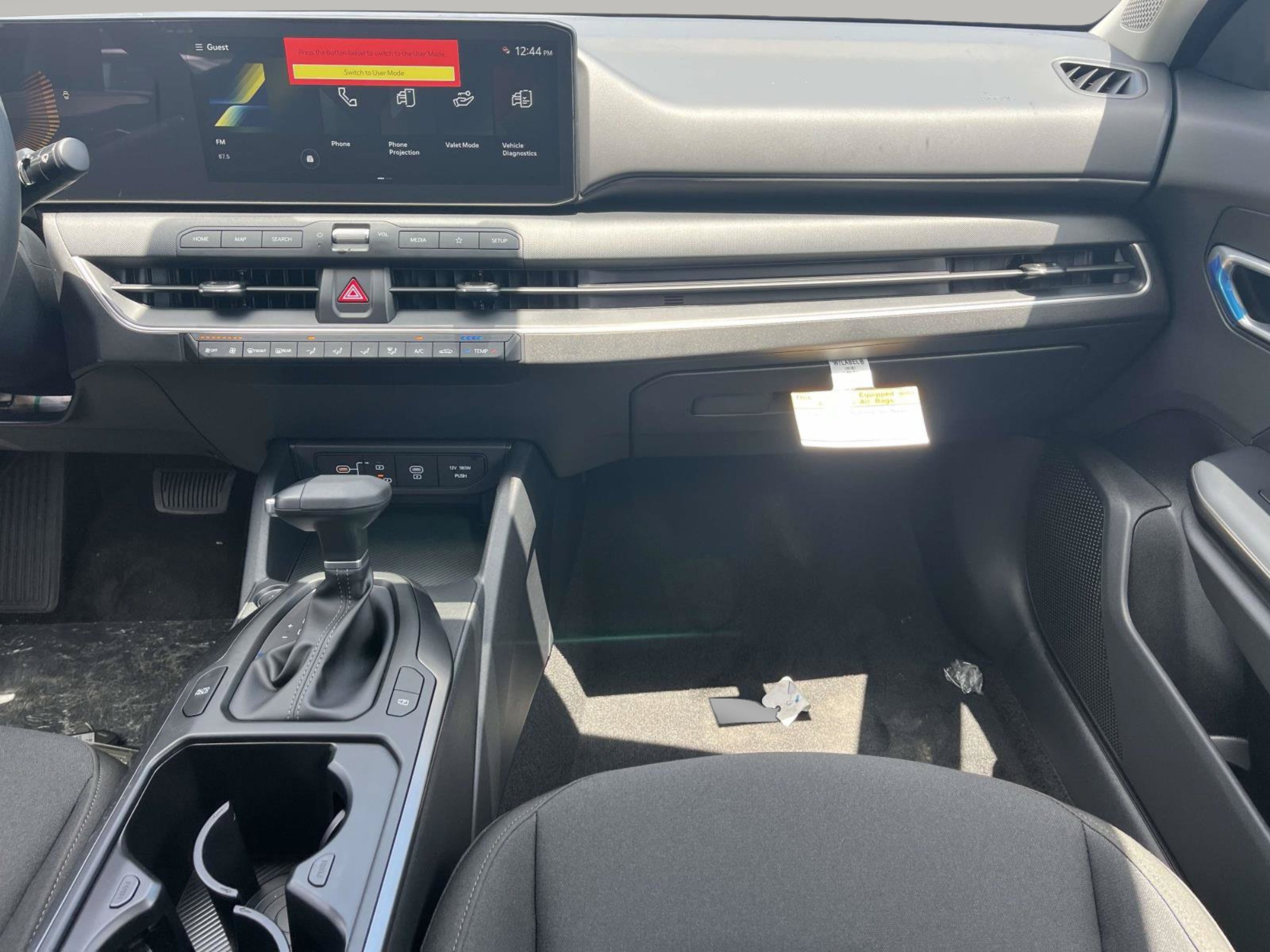 New 2026 Aurora Black Pearl Kia LXS image 12