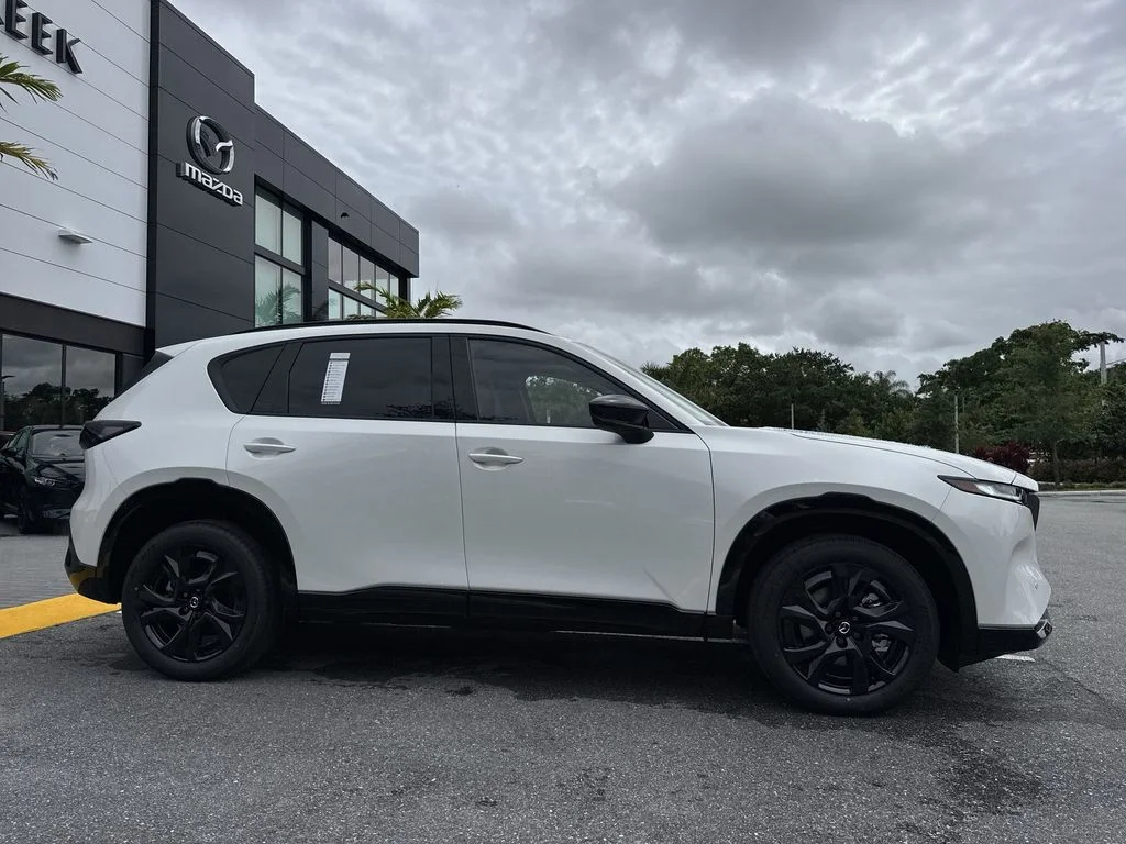New 2026 Rhodium White Metallic Mazda 2.5 S Premium Plus AWD image 23