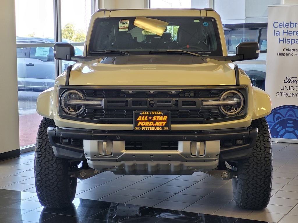 New 2026 Desert Sand Ford Raptor® image 2