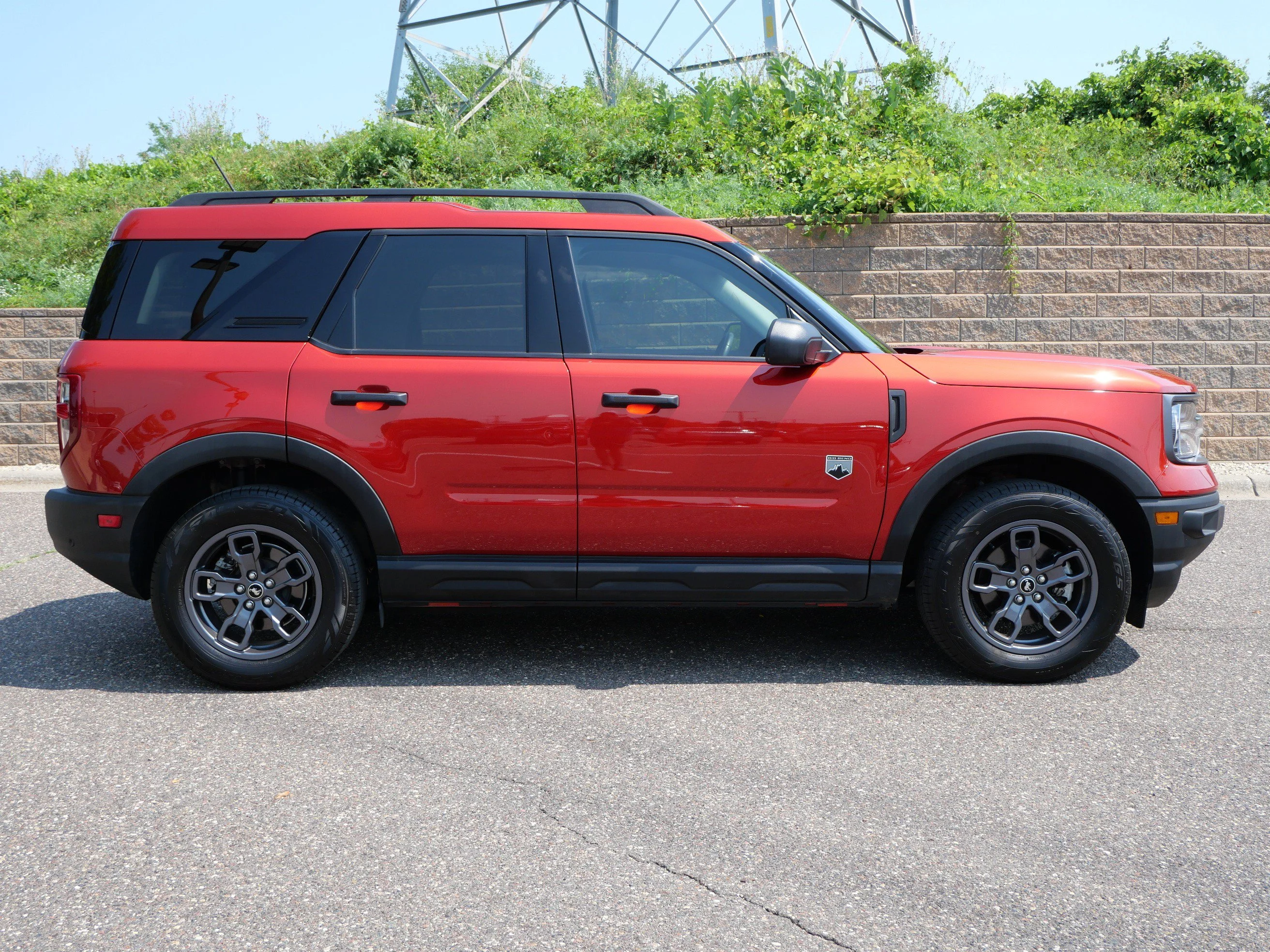 Used 2023 Hot Pepper Red Tinted Clearcoat Ford Big Bend image 7