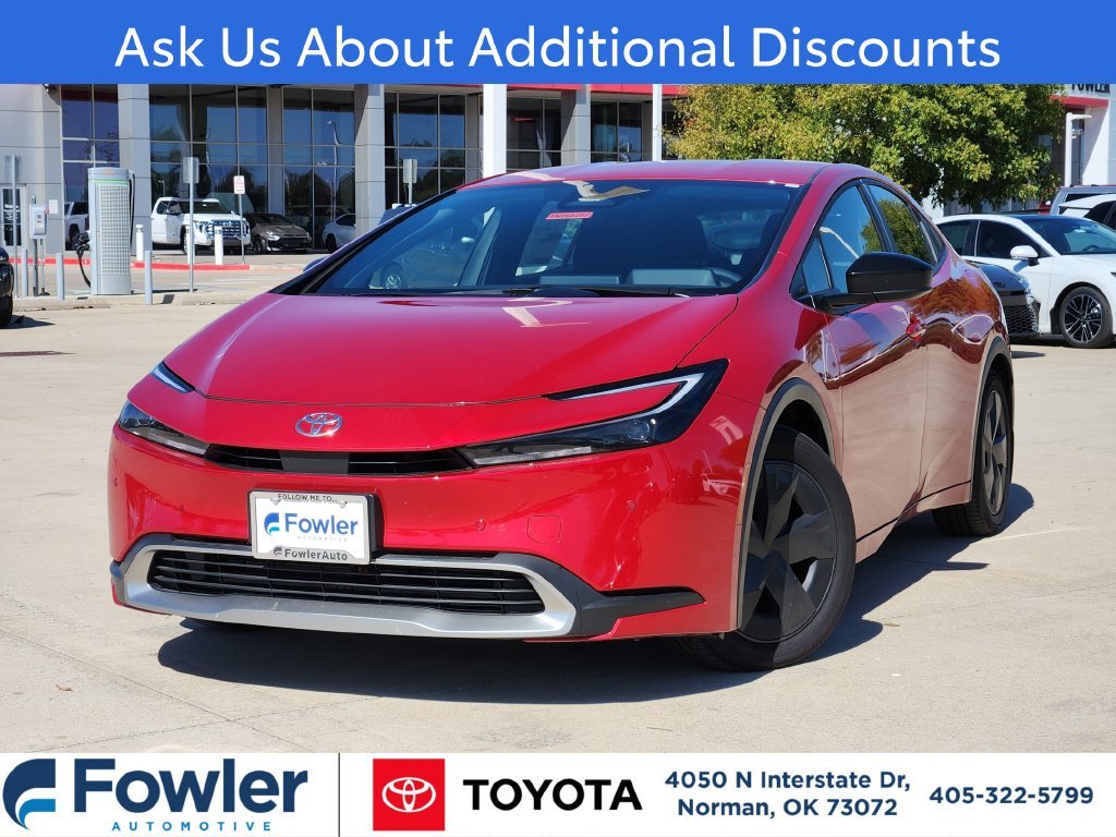 2026 Toyota Prius Plug-in Hybrid