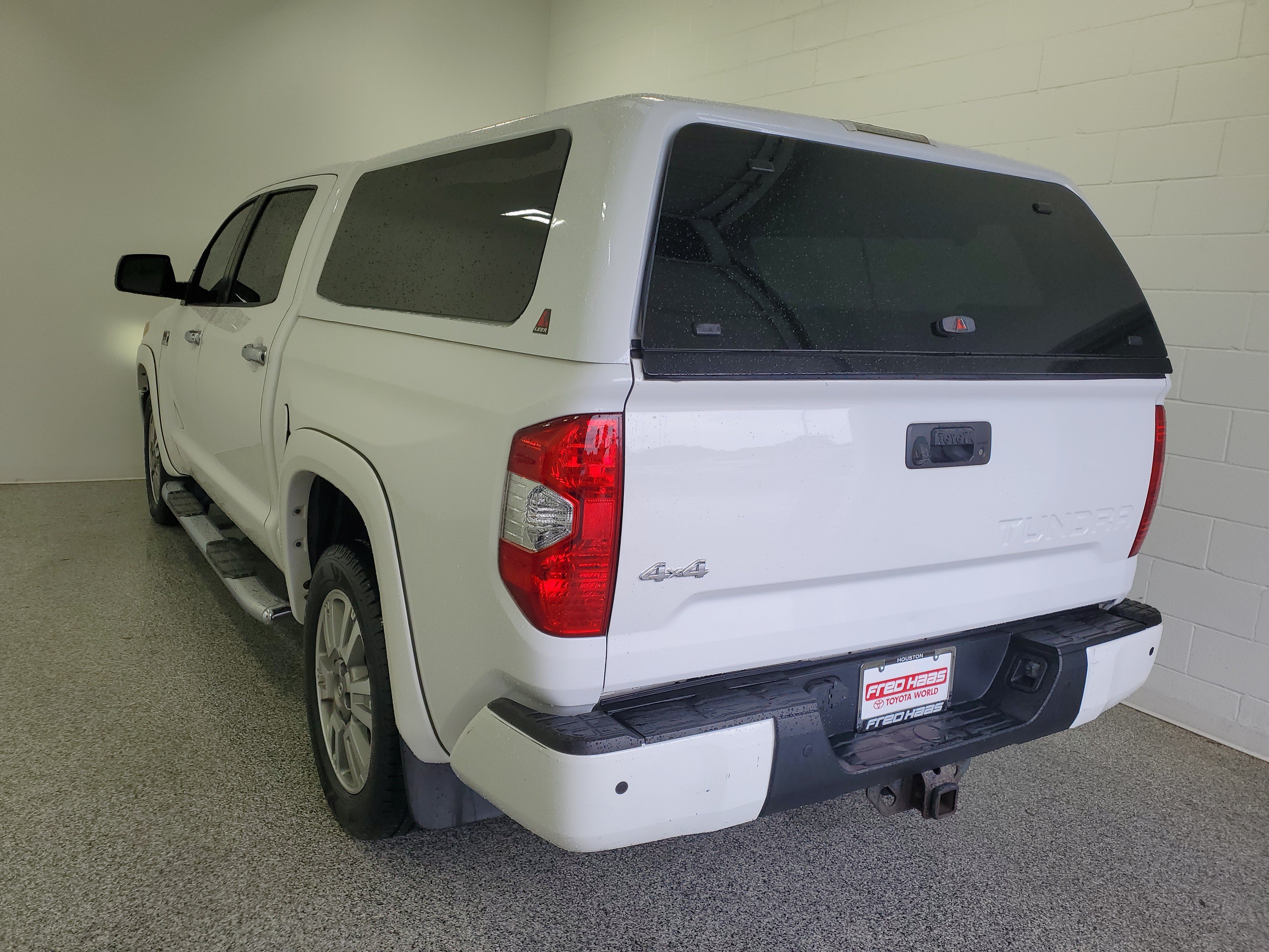 Used 2016 Super White Toyota 1794 5.7L image 7