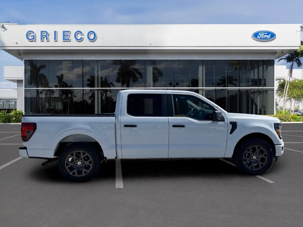 New 2026 White Ford STX image 8