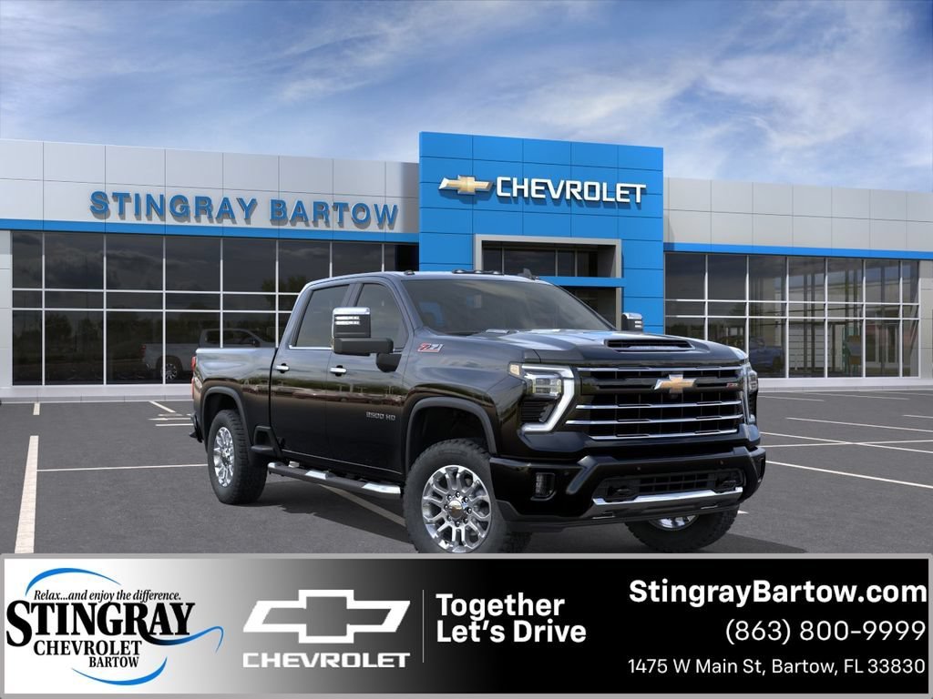 New 2026 Black Chevrolet LT image 1