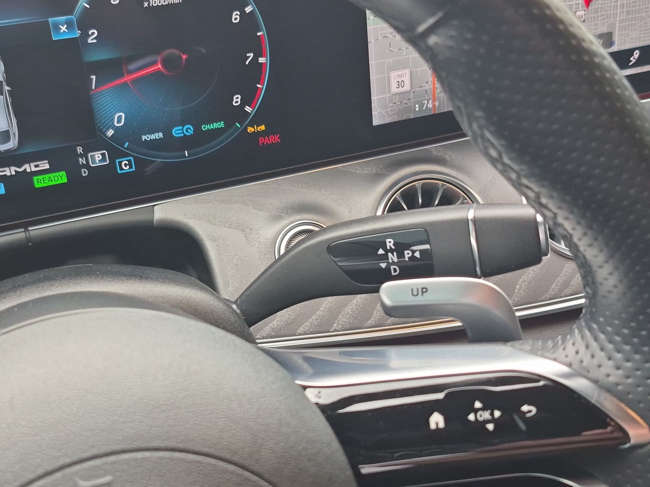 Used 2023 MANUFAKTUR Graphite Gray Magno Mercedes-Benz AMG® GT 53 image 25