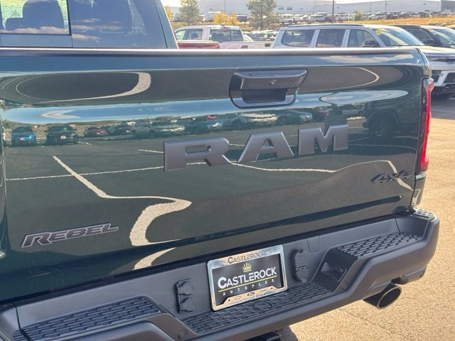 New 2027 Serrano-Green Metallic Exterior Paint RAM Rebel image 10