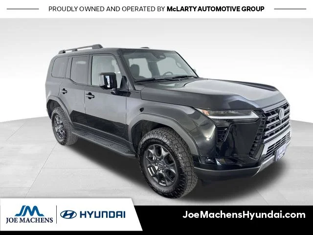 Used 2024 Black Lexus 550 Overtrail+ image 3