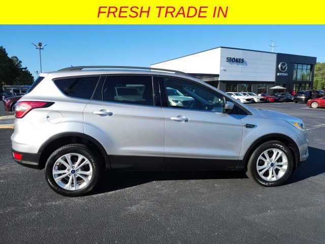 Used 2017 Silver Ford SE image 1