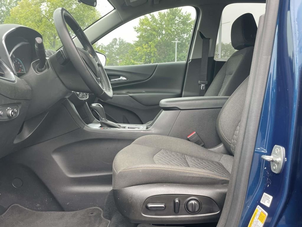 Used 2021 Blue Chevrolet LT image 16