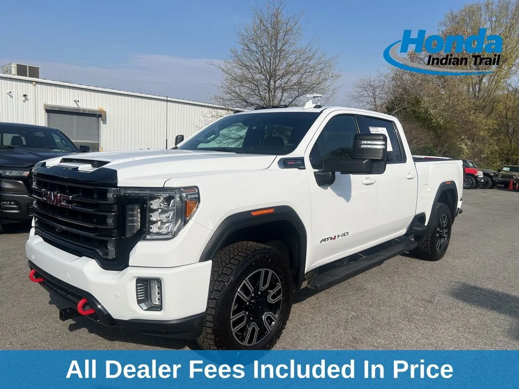 2020 GMC Sierra 4WD Crew Cab Standard Box AT4's photo