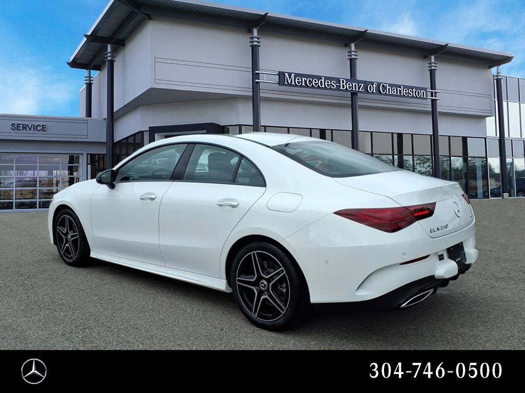 2026 Mercedes Benz CLA 250 4MATIC photo 4