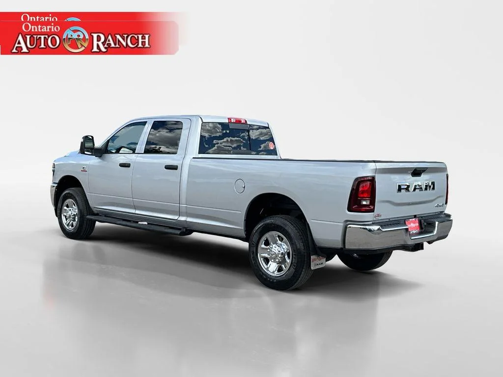New 2026 Silver-Zynith Exterior Paint RAM Tradesman image 3